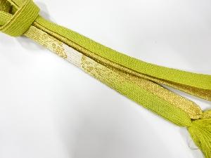 正絹　手組帯締め